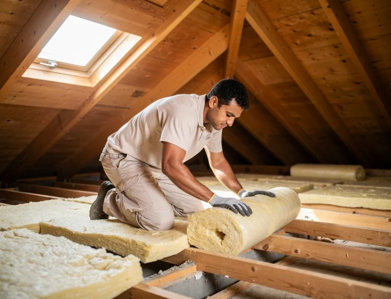 Attic Insulation service in New Westminster